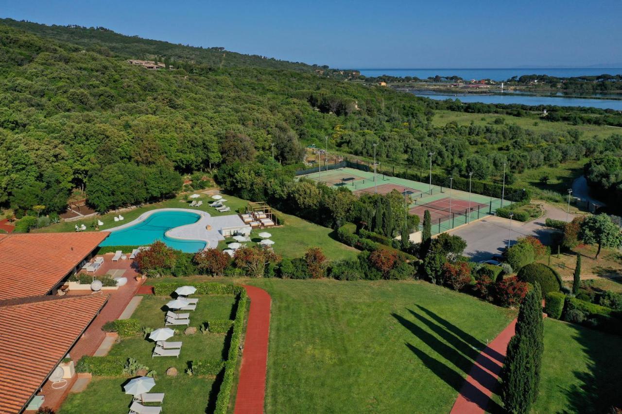 הר ארגנטאריו Argentario Lagoon Resort & Spa מראה חיצוני תמונה